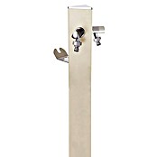 Columna de jardín Aquapoint Triangle (Altura: 120 cm, Blanco) | BAUHAUS