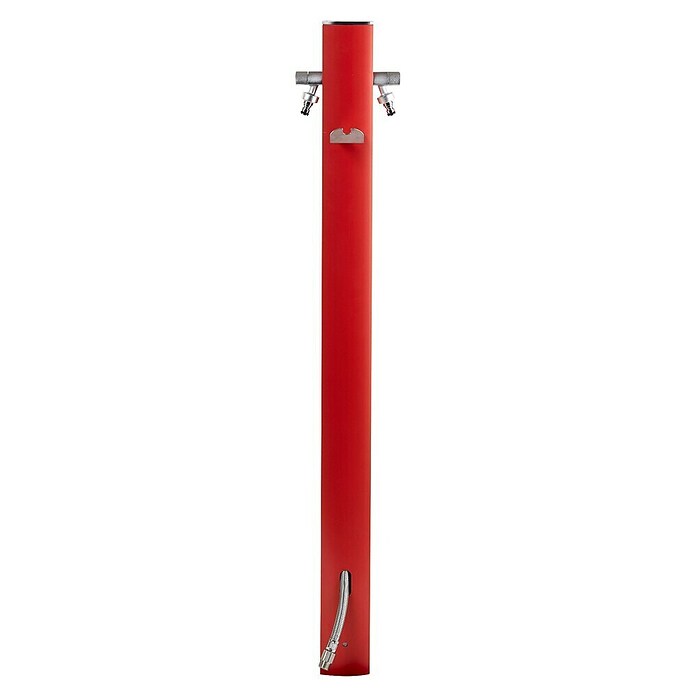 Columna de jardín Aquapoint Totem (Altura: 120 cm, Rojo) | BAUHAUS
