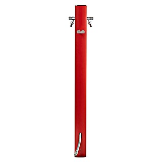 Columna de jardín Aquapoint Totem (Altura: 120 cm, Rojo)