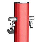Columna de jardín Aquapoint Totem (Altura: 120 cm, Rojo) | BAUHAUS