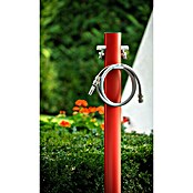 Columna de jardín Aquapoint Totem (Altura: 120 cm, Rojo) | BAUHAUS