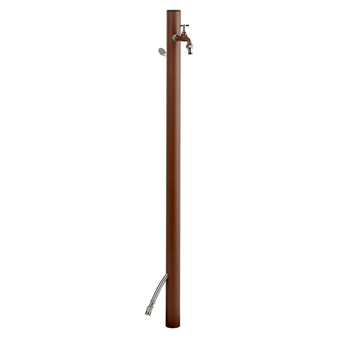 Columna de jardín Aquapoint Loop (Altura: 120 cm, Marrón) | BAUHAUS