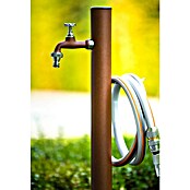 Columna de jardín Aquapoint Loop (Altura: 120 cm, Marrón) | BAUHAUS