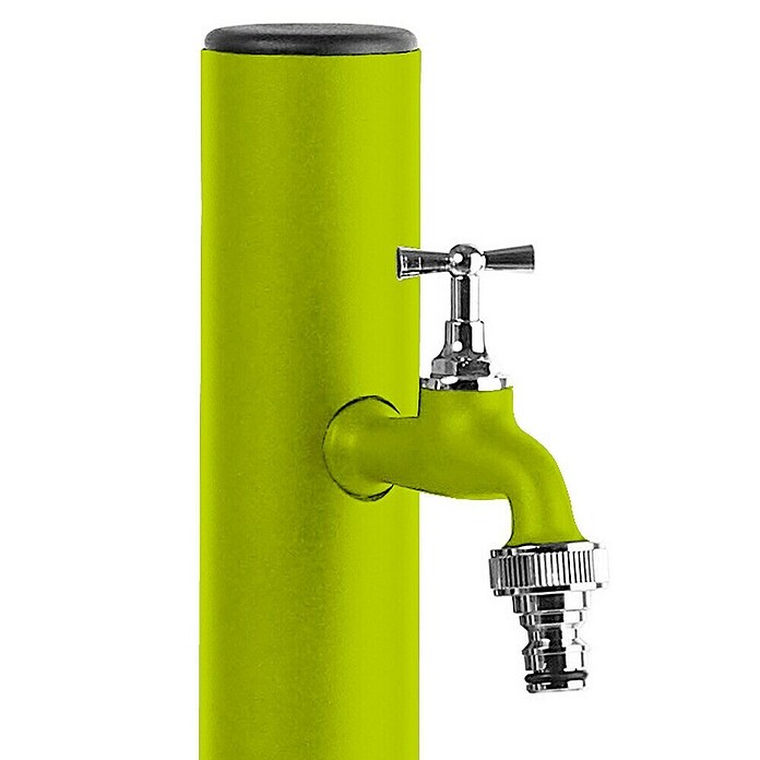 Columna de jardín Aquapoint Loop (Altura: 120 cm, Verde) | BAUHAUS