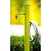 Columna de jardín Aquapoint Loop (Altura: 120 cm, Verde) | BAUHAUS