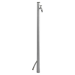 Columna de jardín Aquapoint Loop (Altura: 120 cm, Blanco)