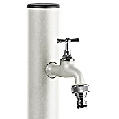 Columna de jardín Aquapoint Loop (Altura: 120 cm, Blanco) | BAUHAUS