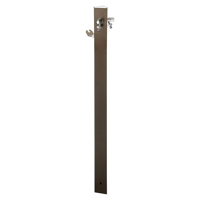 Columna de jardín Aquapoint Triangle (Altura: 120 cm, Verde) | BAUHAUS