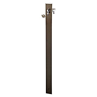 Columna de jardín Aquapoint Triangle (Altura: 120 cm, Verde)