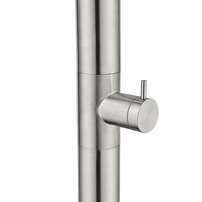 Imex Poolimex Ducha de piscina Oklahoma (201 cm, Acero inoxidable, Cromo) | BAUHAUS