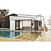 Imex Poolimex Ducha de jardín Pool (235 cm, Acero inoxidable, Rosa coral) | BAUHAUS