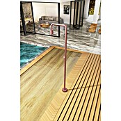 Imex Poolimex Ducha de jardín Pool (235 cm, Acero inoxidable, Rosa coral) | BAUHAUS