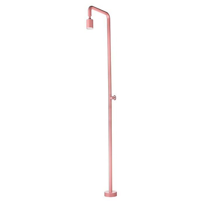 Imex Poolimex Ducha de jardín Pool (235 cm, Acero inoxidable, Rosa coral) | BAUHAUS