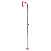 Imex Poolimex Ducha de jardín Pool (235 cm, Acero inoxidable, Rosa coral) | BAUHAUS