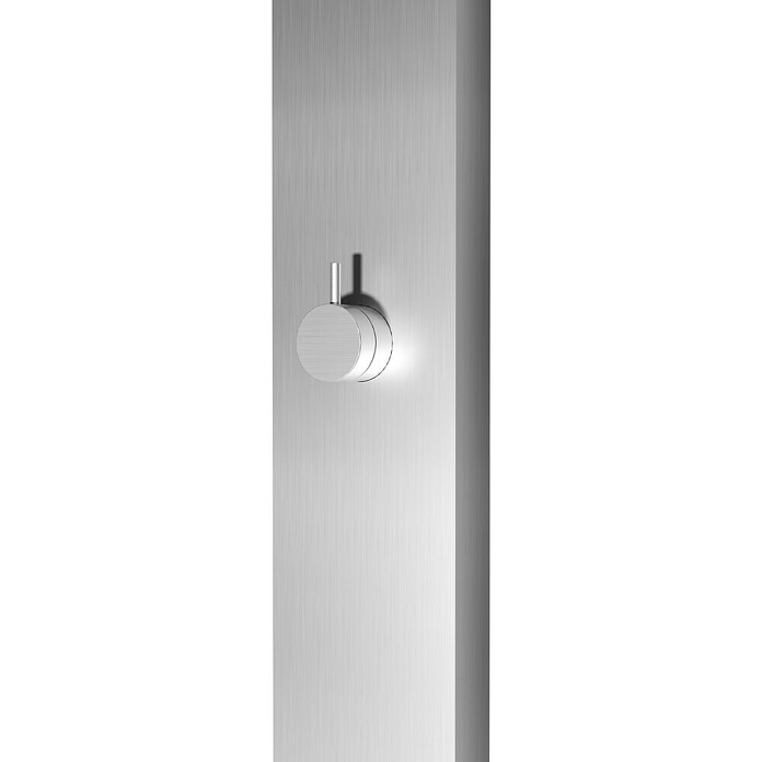 Imex Poolimex Ducha de piscina Sense (225 cm, Acero inoxidable, Cromo) | BAUHAUS
