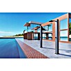 Imex Poolimex Ducha de jardín Phoenix (222 cm, Aluminio, Gris cobalto) | BAUHAUS
