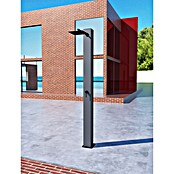 Imex Poolimex Ducha de piscina Phoenix (222 cm, Aluminio, Gris cobalto) | BAUHAUS