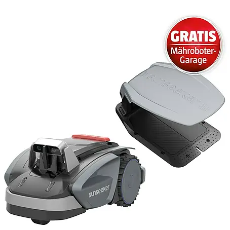 Sunseeker  Mähroboter-Set V3 inkl. Garage