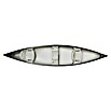 Pelican Kanu Explorer 14.6 DLX (L x B: 442 x 97 cm, Geeignet für: 3 Personen, Tragkraft: 363 kg, RAM-X Mehrschicht-Polyethylen)