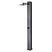 Imex Poolimex Ducha de jardín Phoenix (222 cm, Aluminio, Gris cobalto) | BAUHAUS