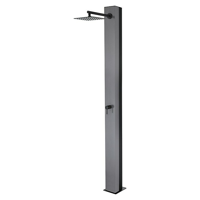 Imex Poolimex Ducha de jardín Phoenix (222 cm, Aluminio, Gris cobalto) | BAUHAUS