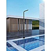 Imex Poolimex Ducha de piscina Texas (220 cm, Acero inoxidable, Negro mate) | BAUHAUS