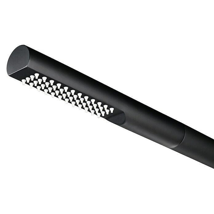 Imex Poolimex Ducha de piscina Texas (220 cm, Acero inoxidable, Negro mate) | BAUHAUS