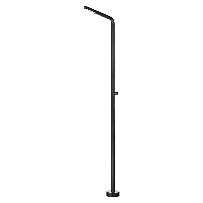 Imex Poolimex Ducha de piscina Texas (220 cm, Acero inoxidable, Negro mate) | BAUHAUS