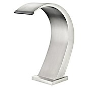 Imex Poolimex Cascada de agua Iguazú (L x An x Al: 11 x 20 x 65 cm, Acero inoxidable, Cromo) | BAUHAUS
