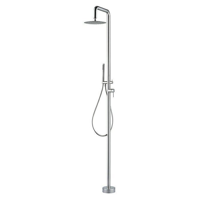 Imex Poolimex Ducha de piscina Florida (222 cm, Acero inoxidable, Cromo) | BAUHAUS