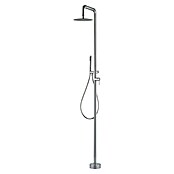 Imex Poolimex Ducha de piscina Florida (222 cm, Acero inoxidable, Cromo) | BAUHAUS