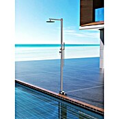 Imex Poolimex Ducha de jardín Kansas (220 cm, Acero inoxidable, Cromo) | BAUHAUS