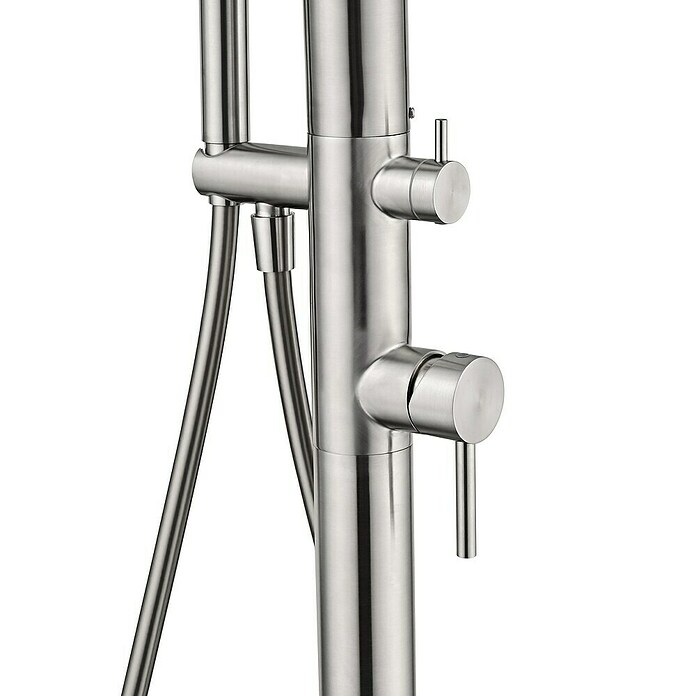 Imex Poolimex Ducha de jardín Kansas (220 cm, Acero inoxidable, Cromo) | BAUHAUS