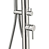 Imex Poolimex Ducha de jardín Kansas (220 cm, Acero inoxidable, Cromo) | BAUHAUS