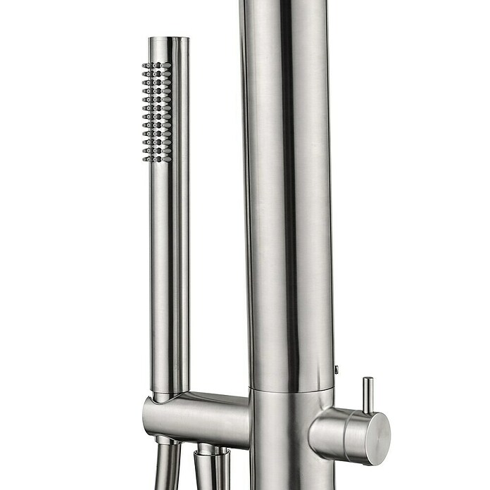 Imex Poolimex Ducha de jardín Kansas (220 cm, Acero inoxidable, Cromo) | BAUHAUS