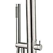 Imex Poolimex Ducha de jardín Kansas (220 cm, Acero inoxidable, Cromo) | BAUHAUS