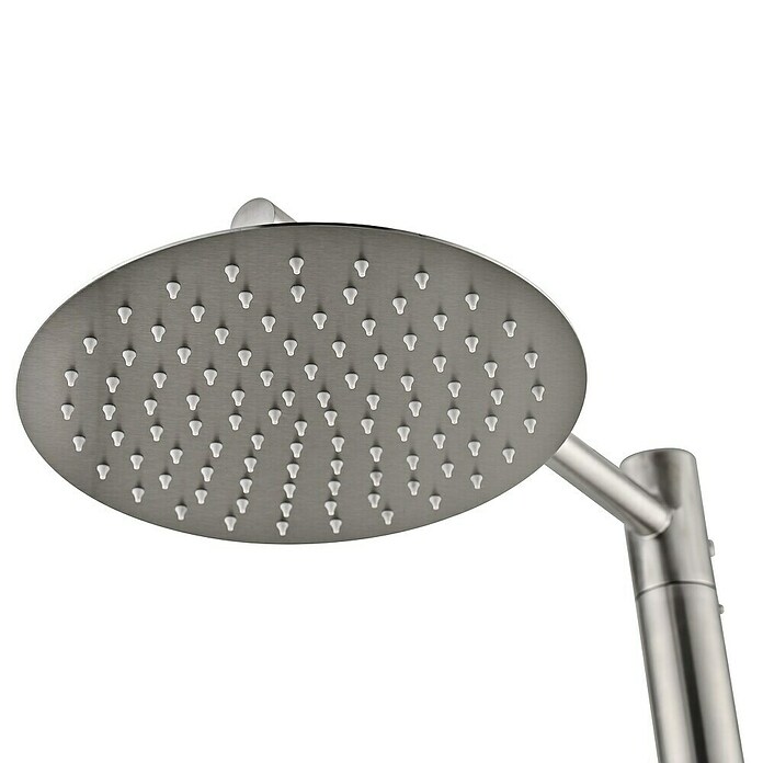 Imex Poolimex Ducha de jardín Kansas (220 cm, Acero inoxidable, Cromo) | BAUHAUS