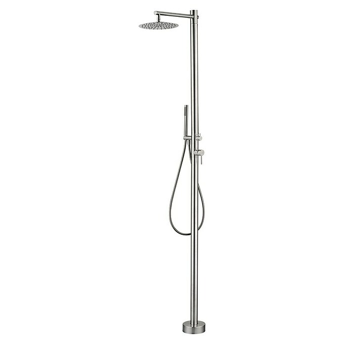Imex Poolimex Ducha de jardín Kansas (220 cm, Acero inoxidable, Cromo) | BAUHAUS