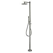Imex Poolimex Ducha de jardín Kansas (220 cm, Acero inoxidable, Cromo) | BAUHAUS