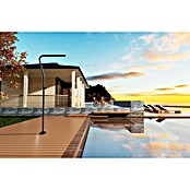 Imex Poolimex Ducha de piscina Nevada (218,5 cm, Acero inoxidable, Negro mate) | BAUHAUS