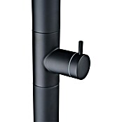 Imex Poolimex Ducha de piscina Nevada (218,5 cm, Acero inoxidable, Negro mate) | BAUHAUS