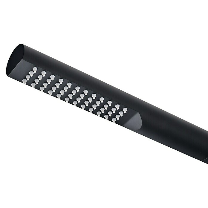 Imex Poolimex Ducha de piscina Nevada (218,5 cm, Acero inoxidable, Negro mate) | BAUHAUS