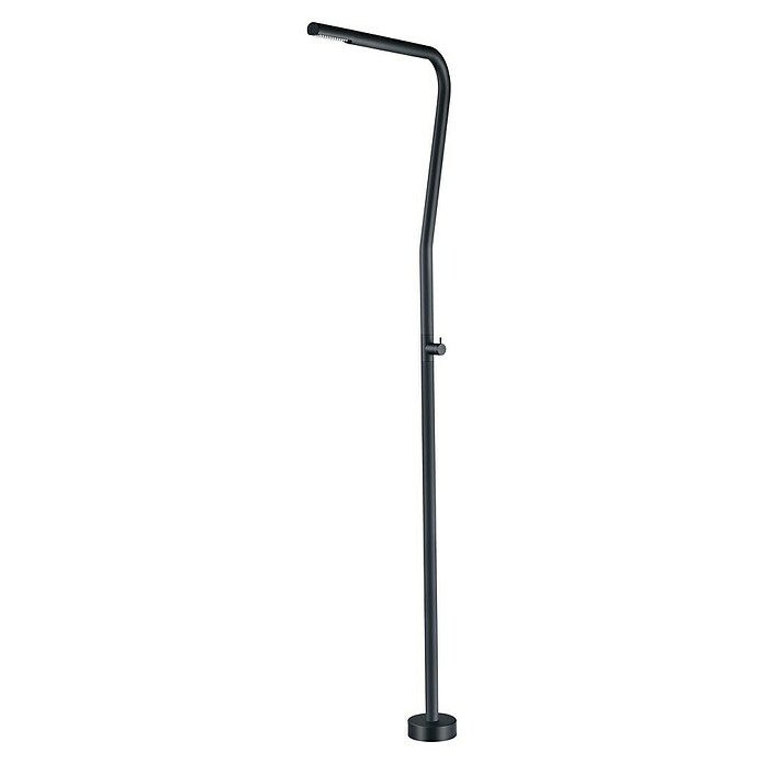 Imex Poolimex Ducha de piscina Nevada (218,5 cm, Acero inoxidable, Negro mate) | BAUHAUS