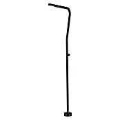 Imex Poolimex Ducha de piscina Nevada (218,5 cm, Acero inoxidable, Negro mate) | BAUHAUS
