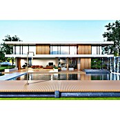 Imex Poolimex Ducha de piscina Pool (235 cm, Acero inoxidable, Moka) | BAUHAUS