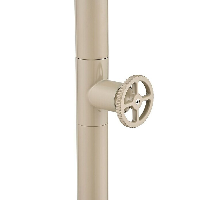 Imex Poolimex Ducha de piscina Pool (235 cm, Acero inoxidable, Moka) | BAUHAUS