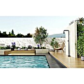 Imex Poolimex Ducha de piscina Pool (235 cm, Acero inoxidable, Negro mate) | BAUHAUS