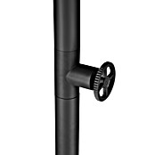 Imex Poolimex Ducha de piscina Pool (235 cm, Acero inoxidable, Negro mate) | BAUHAUS
