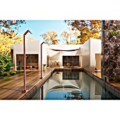 Imex Poolimex Ducha de jardín Niagara (218 cm, Acero inoxidable, Rosa coral) | BAUHAUS