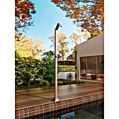 Imex Poolimex Ducha de jardín Niagara (218 cm, Acero inoxidable, Rosa coral) | BAUHAUS